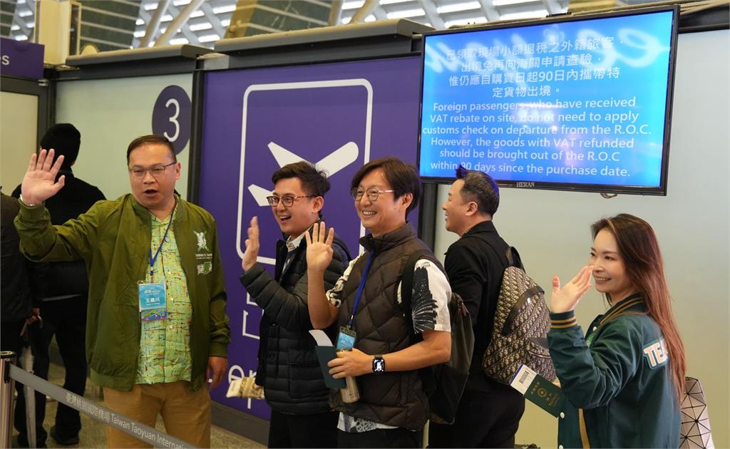 快新聞/王義川、卓冠廷、李正皓再合體 「狂推帛琉觀光大作戰」深化邦誼