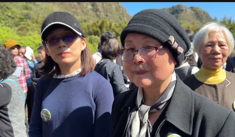 林宅血案45週年追思會 林義雄行動不便連2年缺席