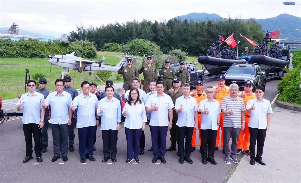 管碧玲：海空一體  海巡轉型三大升級　海委會「海線安全國際會議」10/14登場
