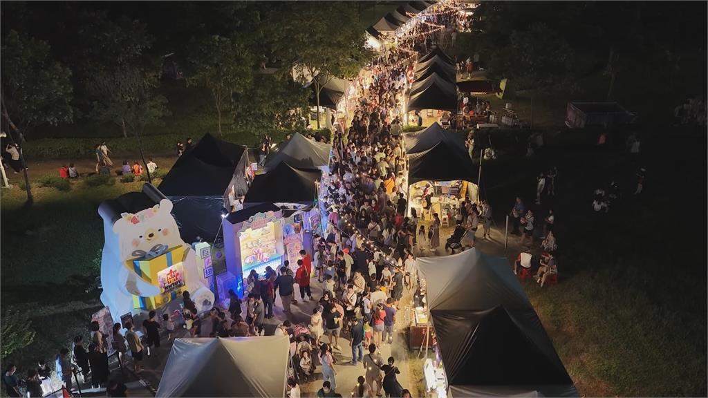 快新聞/「2025嘉義市光織影舞」 中秋連假吸引32萬人次