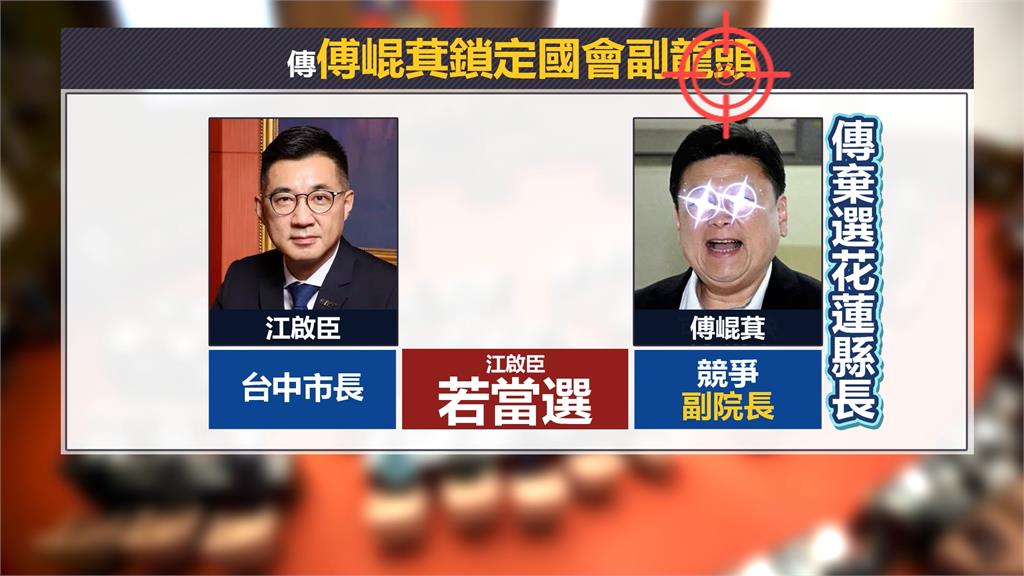 傳棄花蓮鎖定國會副龍頭? 傅崐萁:見縫插針流言