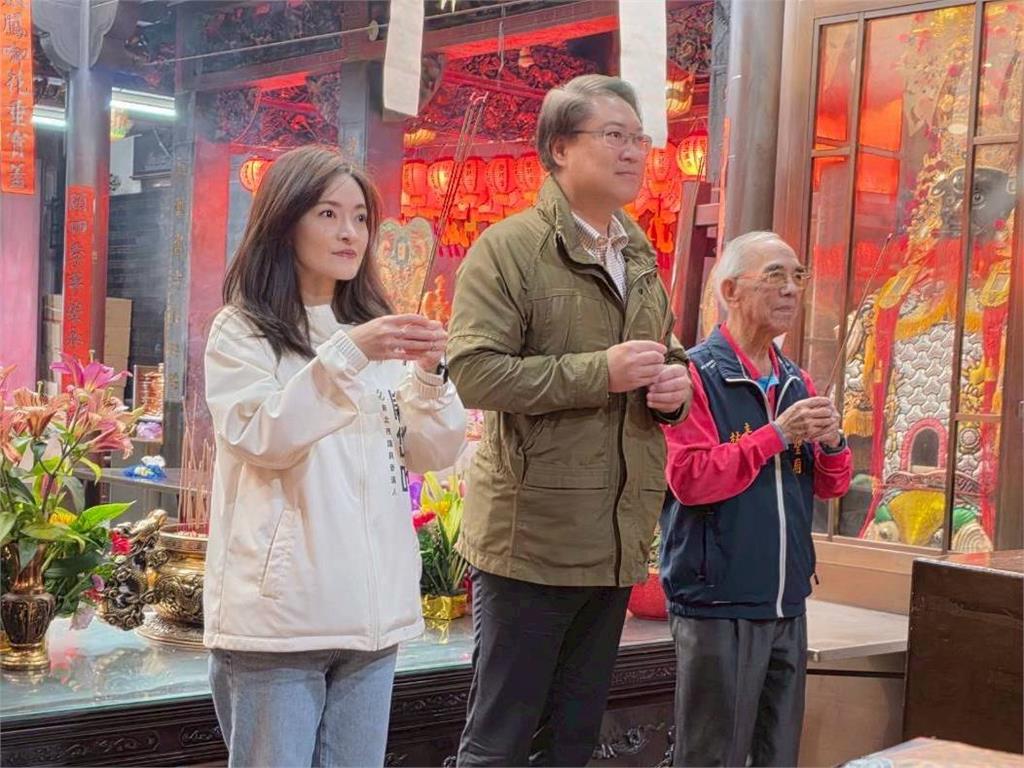 陳岱吟拚了！啟動車掃邀前老闆助陣