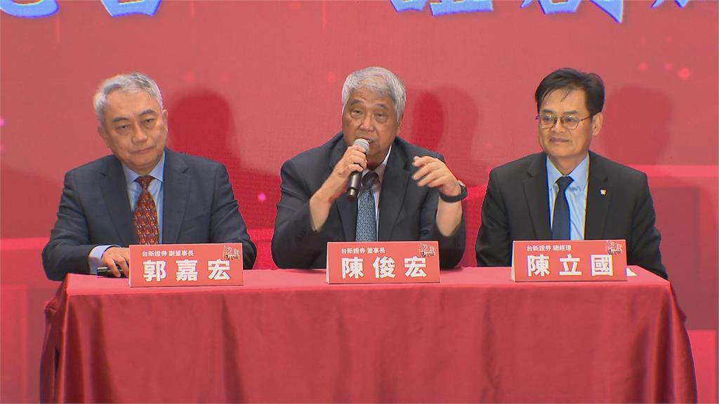 獨家／台股衝回三萬五千點！台新證券董事長陳俊宏：「捕手」調度力 挑戰兩大戰略目標
