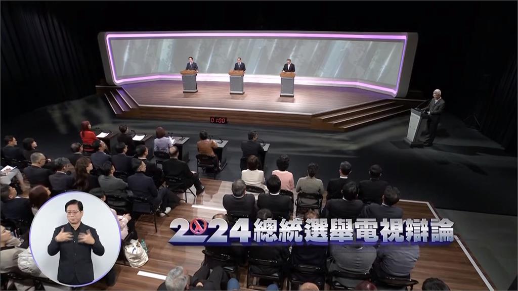 藍白猛攻台獨議題 賴清德:台灣主權不屬於中華人民共和國
