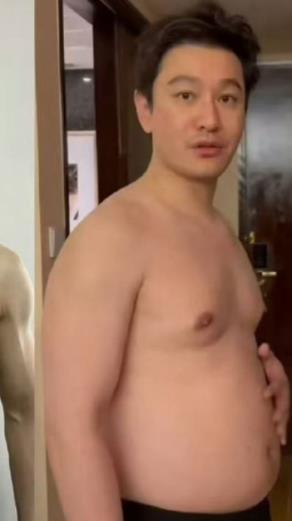 崩壞肥肚大叔「本尊竟是黃曉明」!47歲近況流出「對比判若兩人」全網震撼