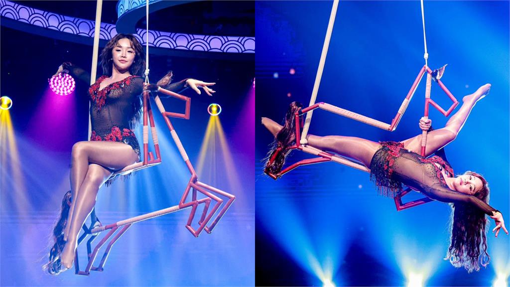 《民視第一發發發》賴慧如高空上馬「炫特技」！自曝「重摔8次」克服懼高症