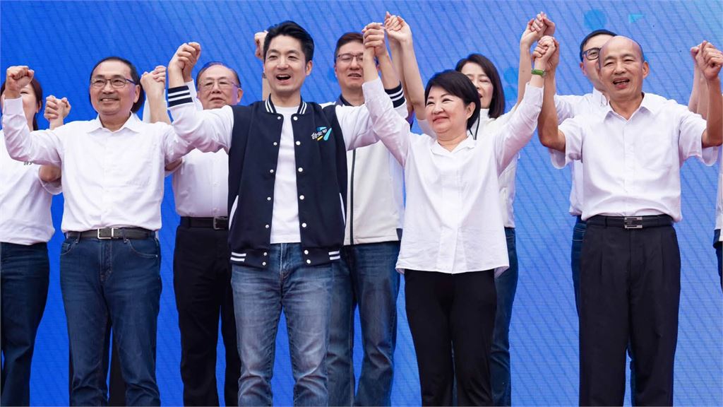盧秀燕站台開嗆中央鮮奶政策！狂喊「ㄋㄟㄋㄟ」網諷：這種程度要選總統？