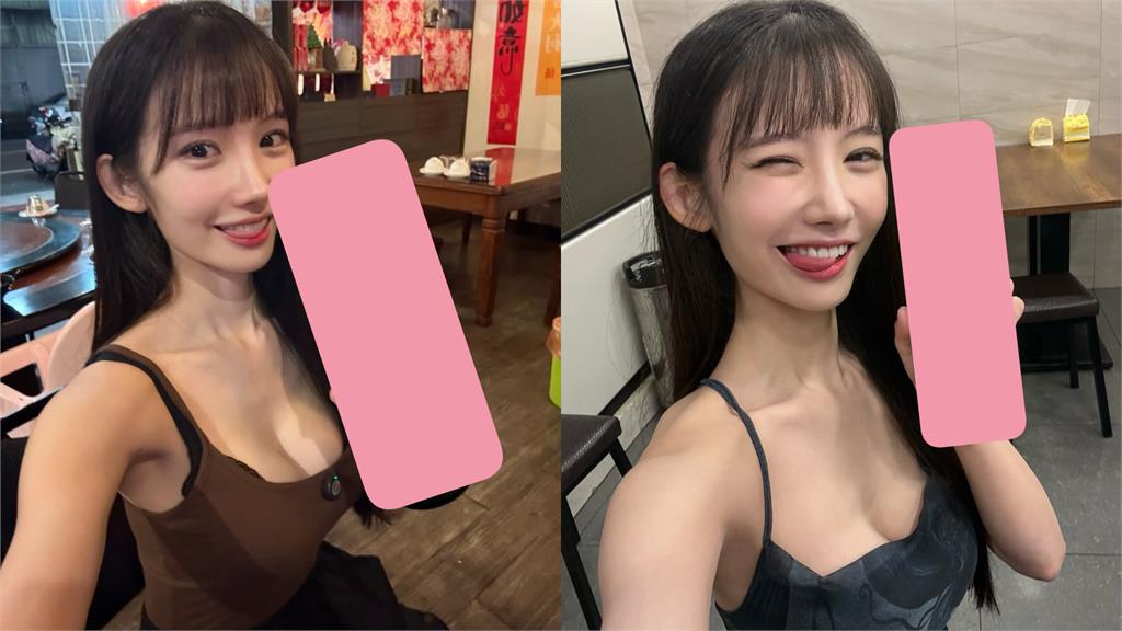 最懂事女友台灣街頭「張嘴玩舌」畫面流出！「前後對比」網笑出來：越來越…