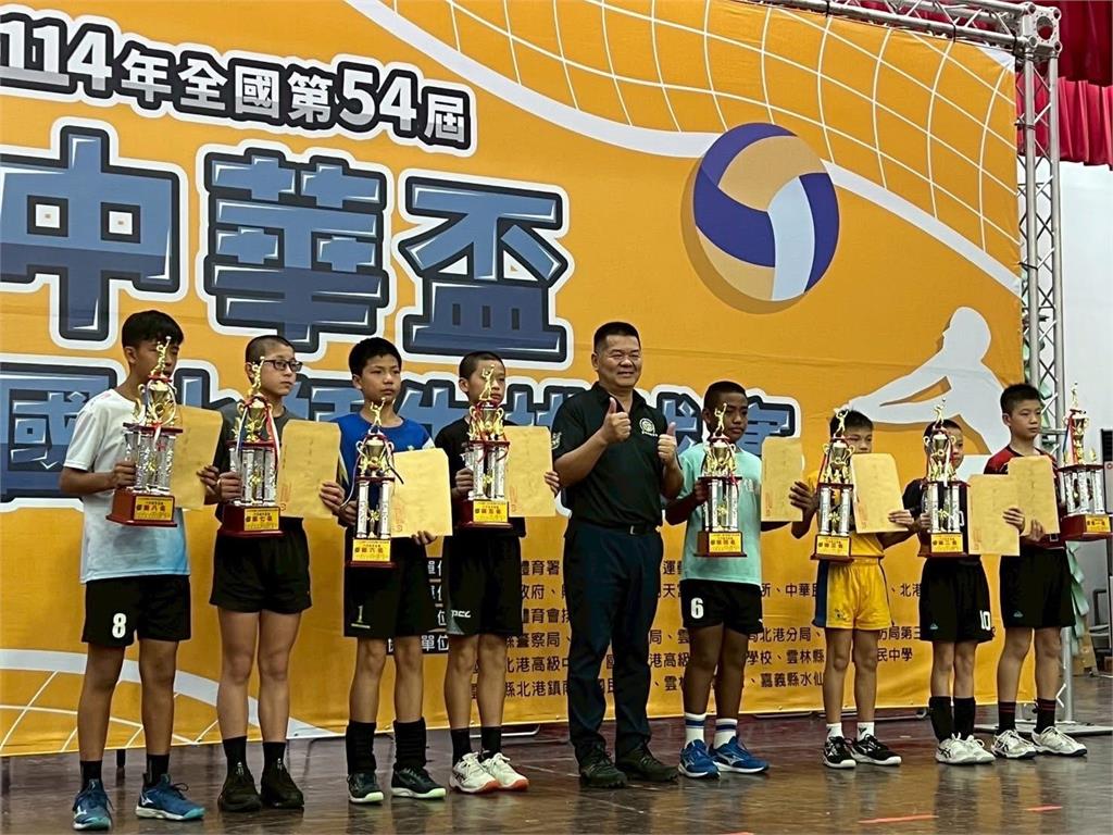 史無前例!橋頭、麥寮國小雙奪中華盃冠軍 麥寮基層體育實力驚艷全國