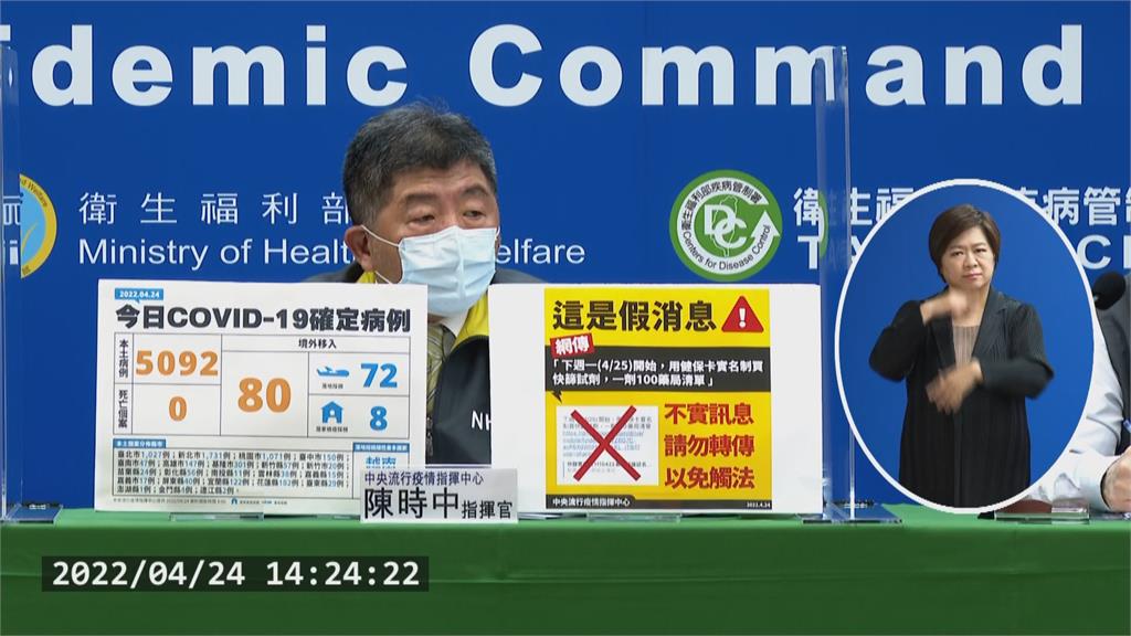 建立「MedPanda」送藥到府? 陳時中:近期開會討論