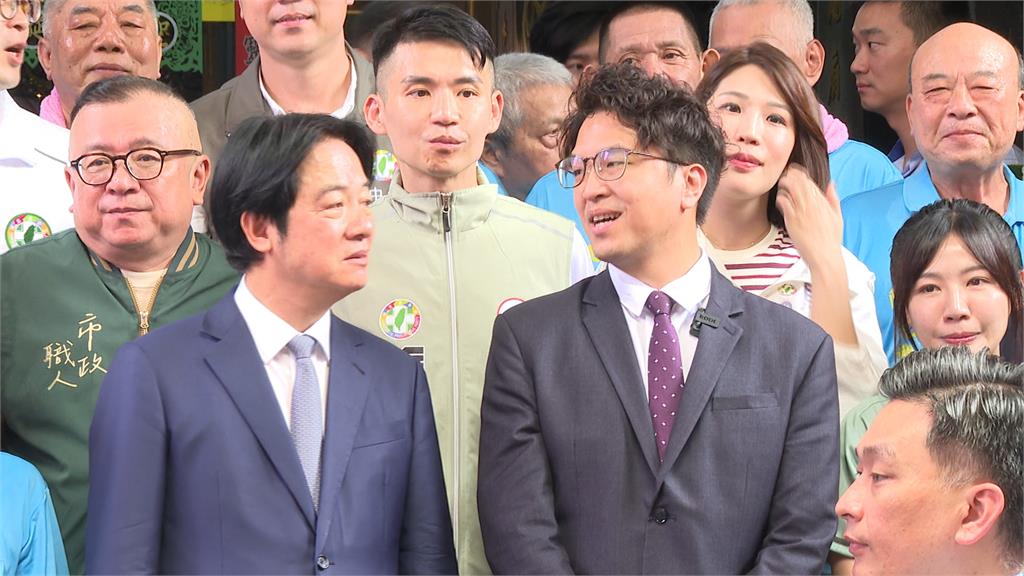 沈伯洋首次選舉扛首都重擔　談唯一參選條件都為「她」