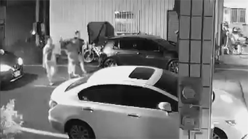 內埔街頭警匪追逐戰! 嫌拒檢「逆向狂飆」警一路追捕逮人