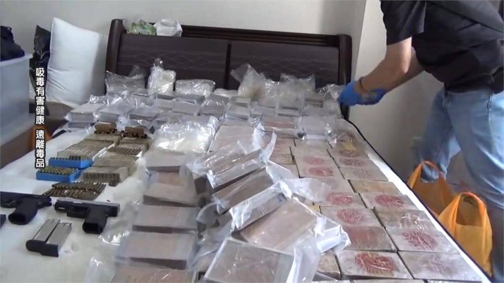 台中最大宗！　男吞毒路倒警追查破15億元海洛因