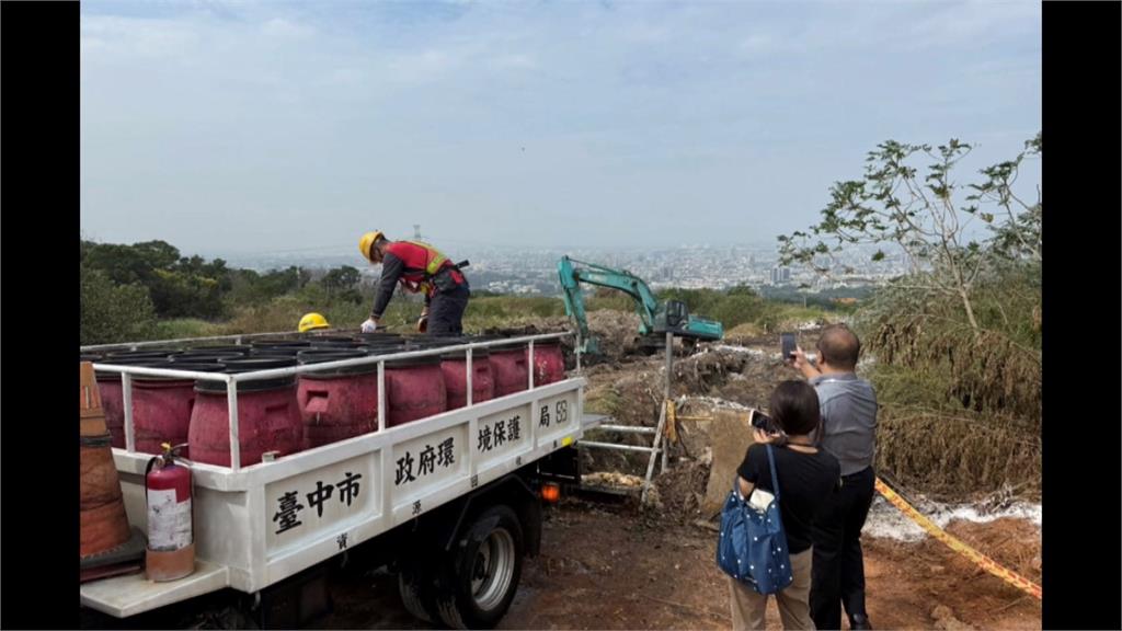 中市府廚餘又出包！　連夜找包商加強覆土「土石卻不符規定」