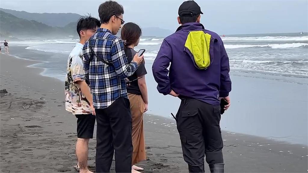 頭城外澳沙灘傳溺水! 印尼男大生失蹤