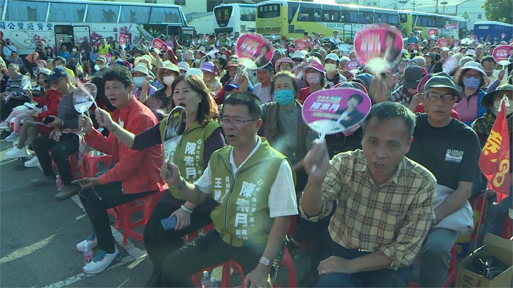 爭取提名參選彰縣長!陳素月週日誓師大會 籲鄉親支持電話民調