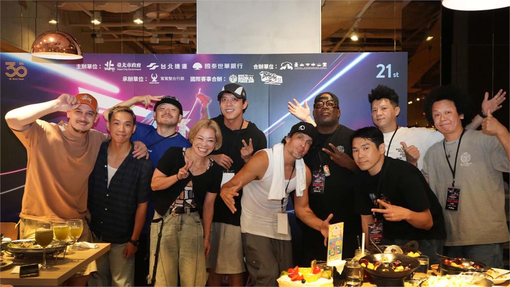綜合／首度升級國際霹靂舞邀請賽！捷運盃街舞大賽明年將推全新Metro-Pop賽制