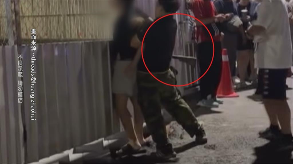 角頭真實上演？男酒後持玩具步槍　喊：仁哥我要做阿慶