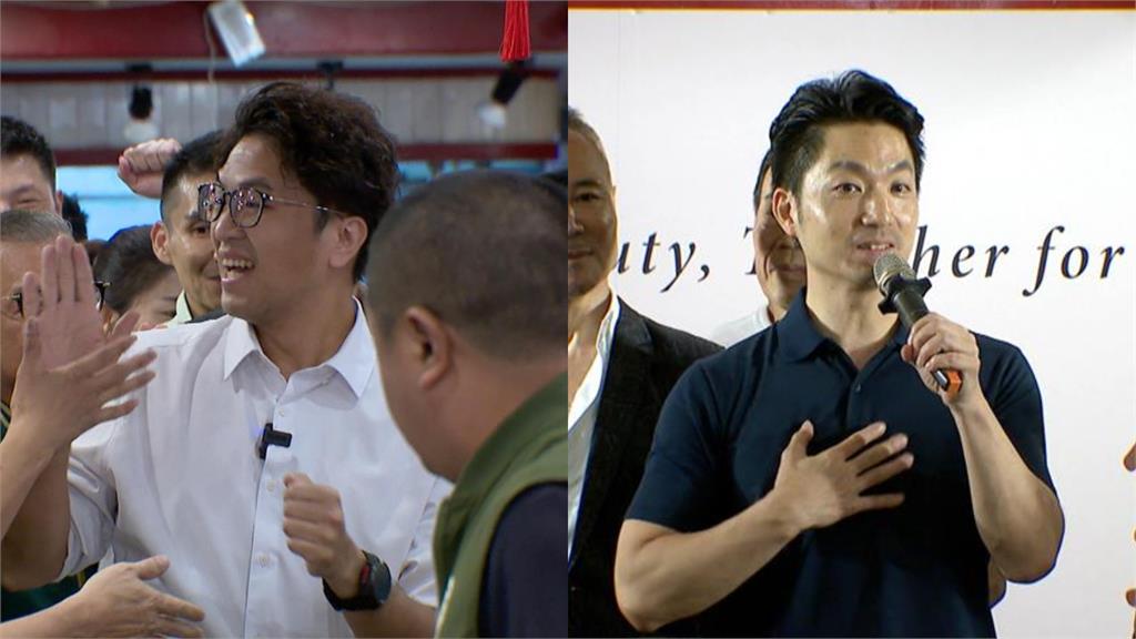 網路投票問「沈伯洋對決蔣萬安」你支持誰？「這人」輾壓領先7.3個百分點
