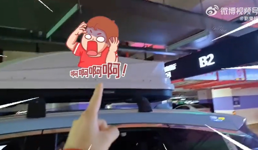 「舔共三寶」劉樂妍又出車禍!上月才「車頭全撞毀」高喊:感謝中國製造