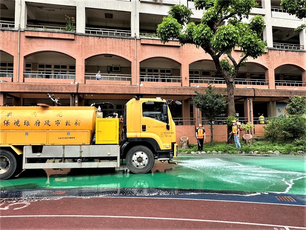 迎戰汛期及颱風季!新北啟動校園水災應變示範演練 強化防災應變