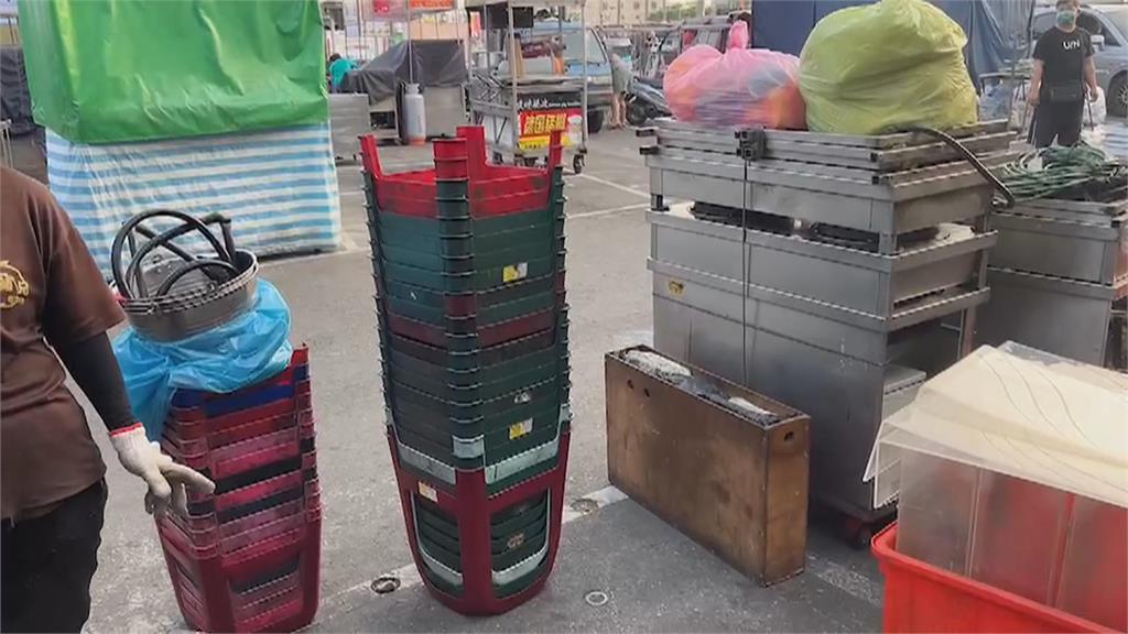 台南花園夜市有確診者足跡 晚間停業消毒