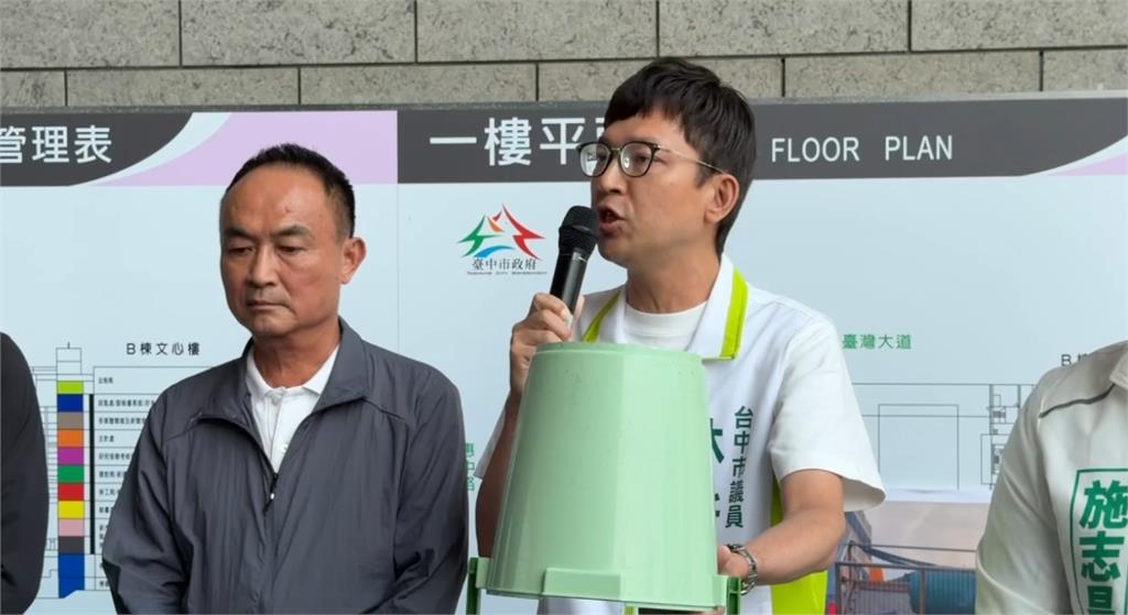 垃圾車淪偷排黑手！　綠議員直搗市府 　嗆盧團隊螺絲鬆