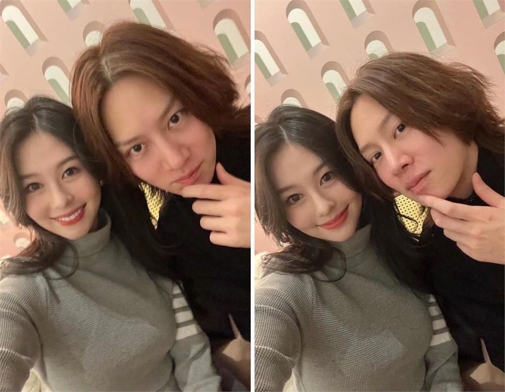 邱淑貞女兒赴韓密會SJ金希澈!貼臉合照還「互穿衣服」親密關係曝光