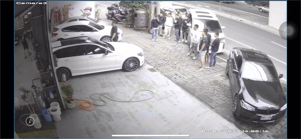 姪子在校遭霸凌 同學家長竟撂人包圍車行叫囂砸車