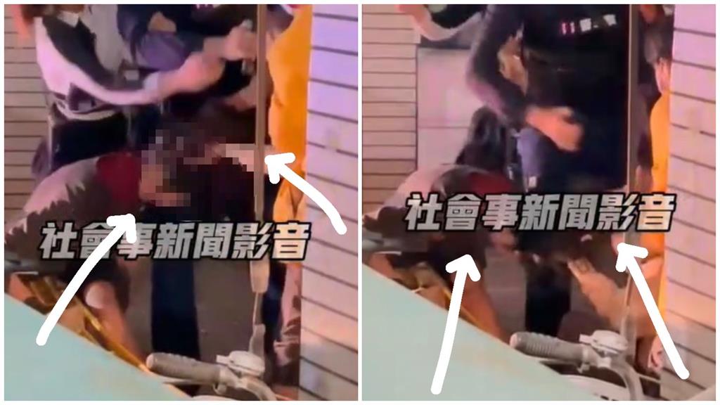加起來快200歲!高雄2女「為爭7旬翁」街頭開打 警噴辣椒水壓制