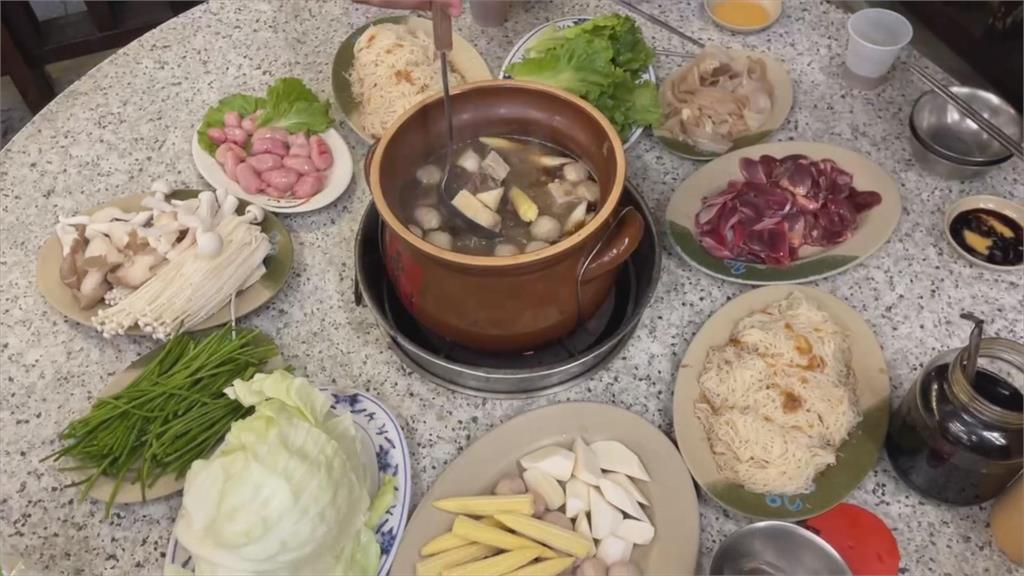 東北季風+非洲豬瘟影響 台南知名薑母鴨來客人潮爆