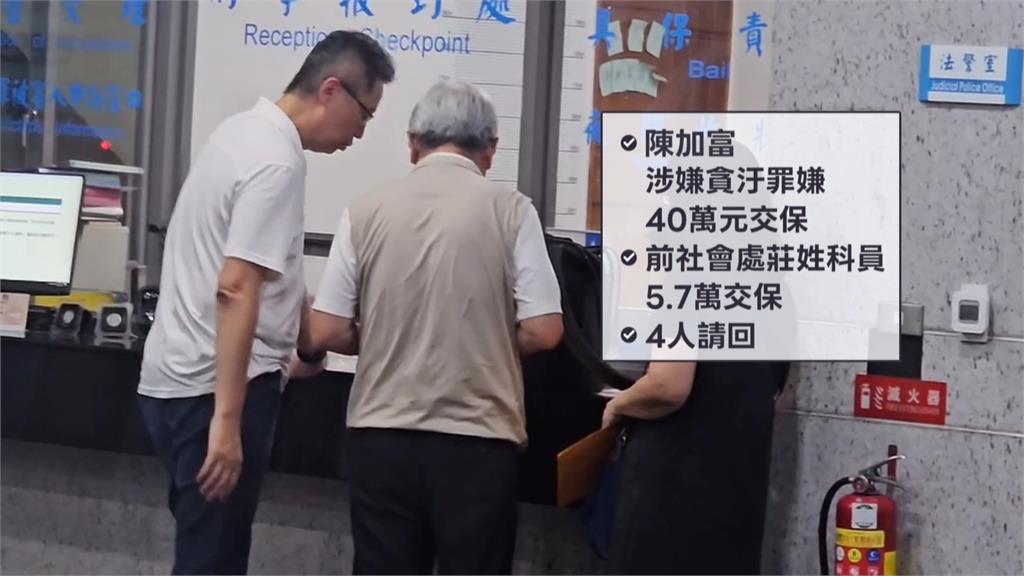 千萬善款流向不明！　花蓮縣社會處長陳加富訊後40萬交保