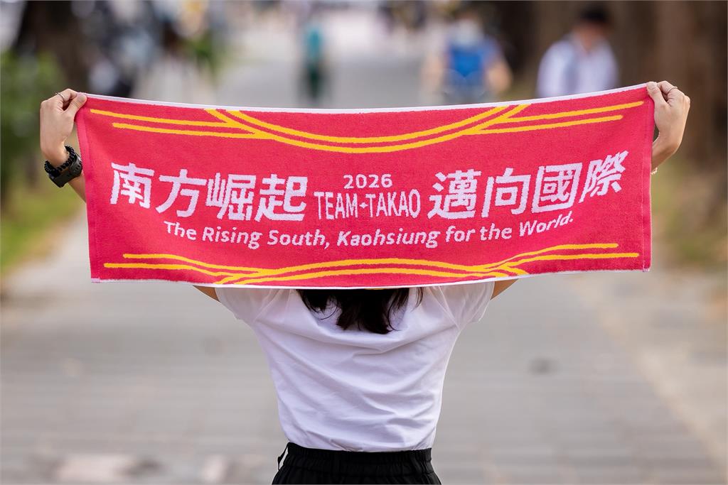 快新聞／選戰倒數兩個月！賴瑞隆競選官網正式上線　募款小物主打陽光運動風