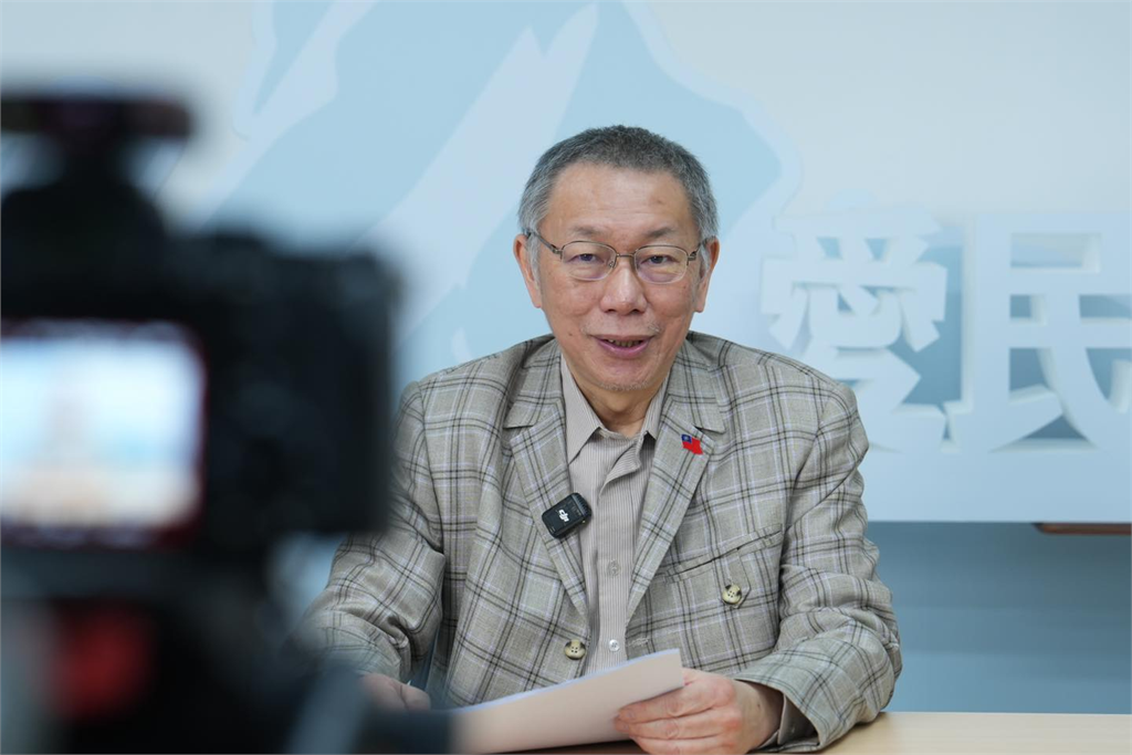 柯文哲秘密研究「日本聯合政府」疑想藍白合!偷懶找「AI做1事」失敗怒噴這9字