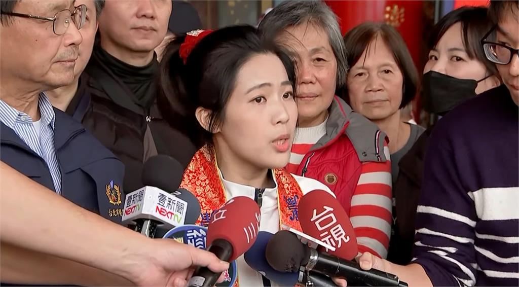 申請路權遭警要求撤場　罷免徐巧芯團體質疑"蔣萬安交代？