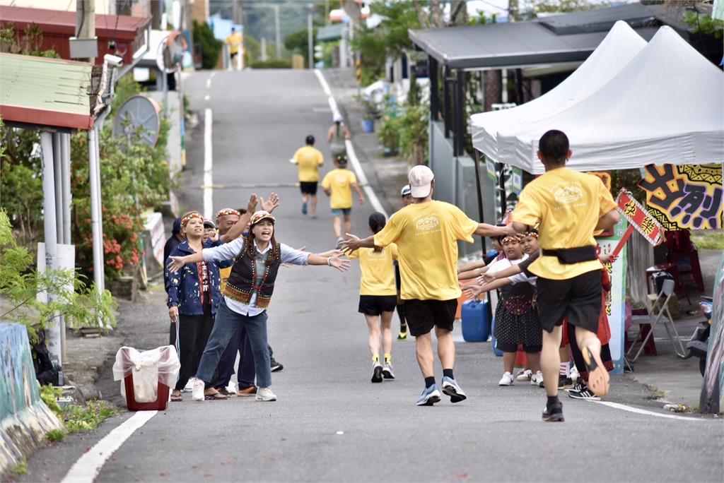 達仁山海路跑熱情開跑!吸引國內外千名跑者共襄盛舉