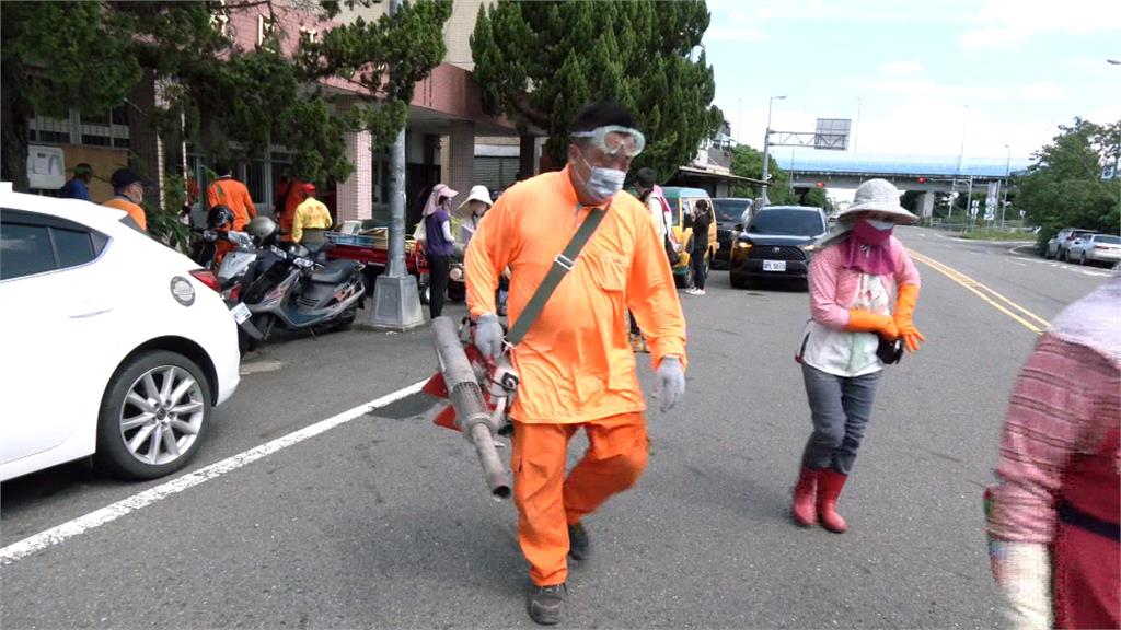 雲林6例登革熱全在古坑! 防堵疫情荷苞村大消毒、關閉桐花公園到9日