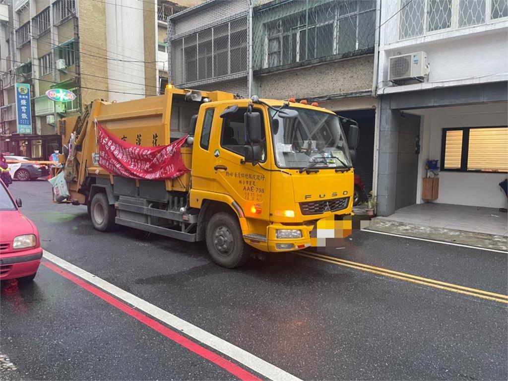 快新聞／花蓮老婦穿越馬路遭資源回收車輾斃　駕駛依過失致死送辦