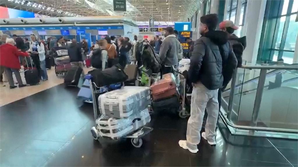 義大利空管系統故障 192架航班取消.多班機嚴重延誤