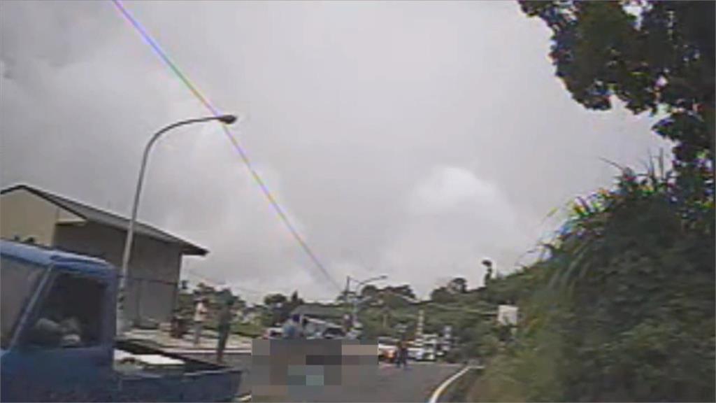 酒駕! 阿里山公路疑為超車 七旬男逆向撞汽車不治