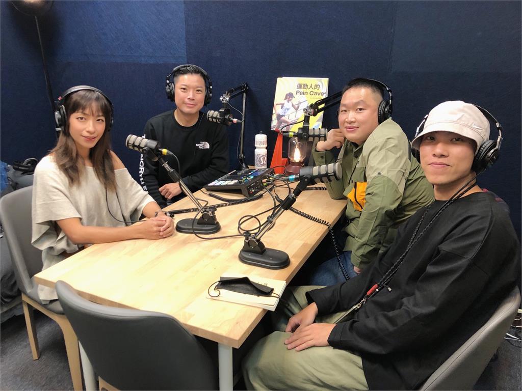 《Go Go Taiwan》主持人段慧琳傻瓜行為力挺運動！1天6集Podcast學歌手喝護嗓茶