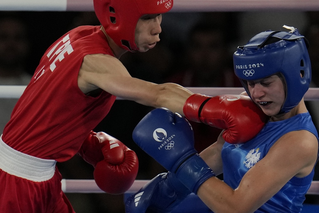 巴黎奧運／台灣隊獎牌+1！林郁婷決賽對上波蘭選手較量3回合「無懸念奪金」