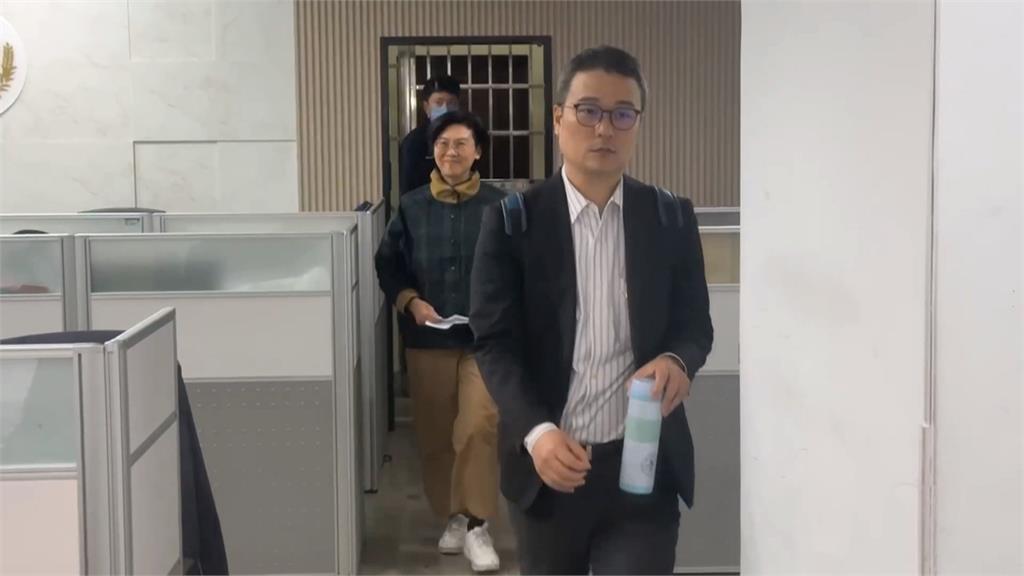 百萬元交保! 林岱樺:暗黑勢力打擊 不會屈膝跪下