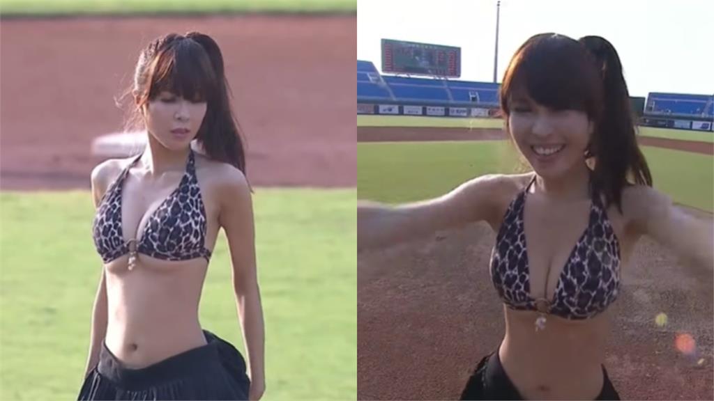 林智勝20年職棒「名場面」辣爆！遭超兇「豹紋女神」熊抱、下腰畫面瘋傳