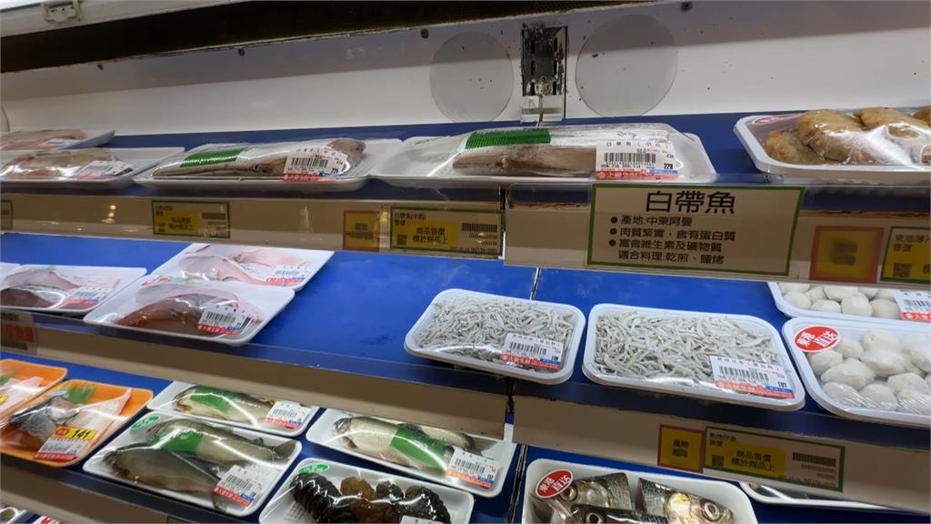 白帶魚一盒破2萬! 高雄生鮮超市"標籤機故障"顧客嚇壞