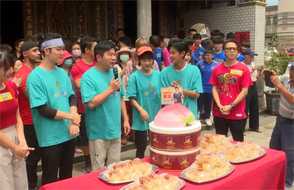 綜藝天王胡瓜迎65歲曝生日願望 綜藝節目驚喜慶生