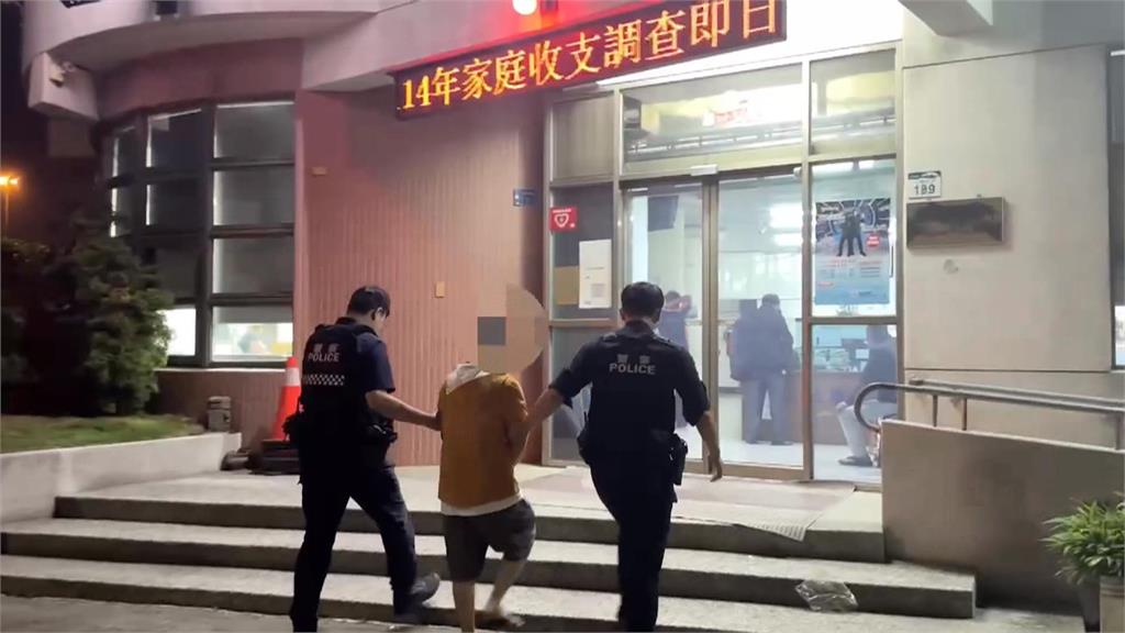 高雄新年首槍響！ 警連開15槍5小時內逮毒品前科犯