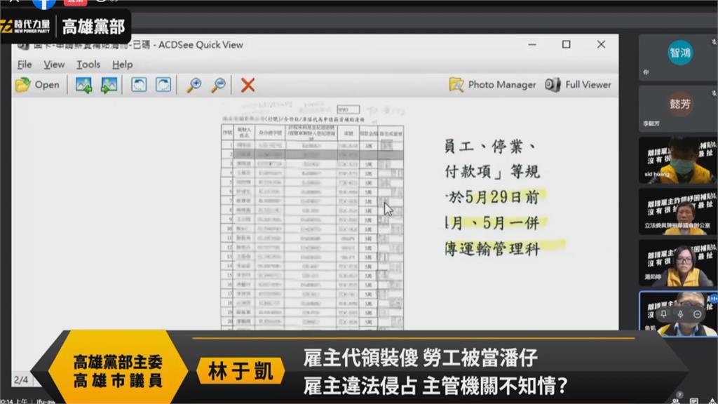 車行詐領運將175萬元紓困金 立委呼籲:落實查核機制
