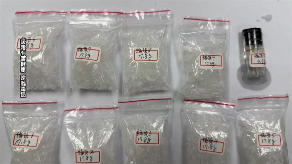 停路中央? 　小客車駕駛趴睡方向盤　車內藏喪屍煙彈