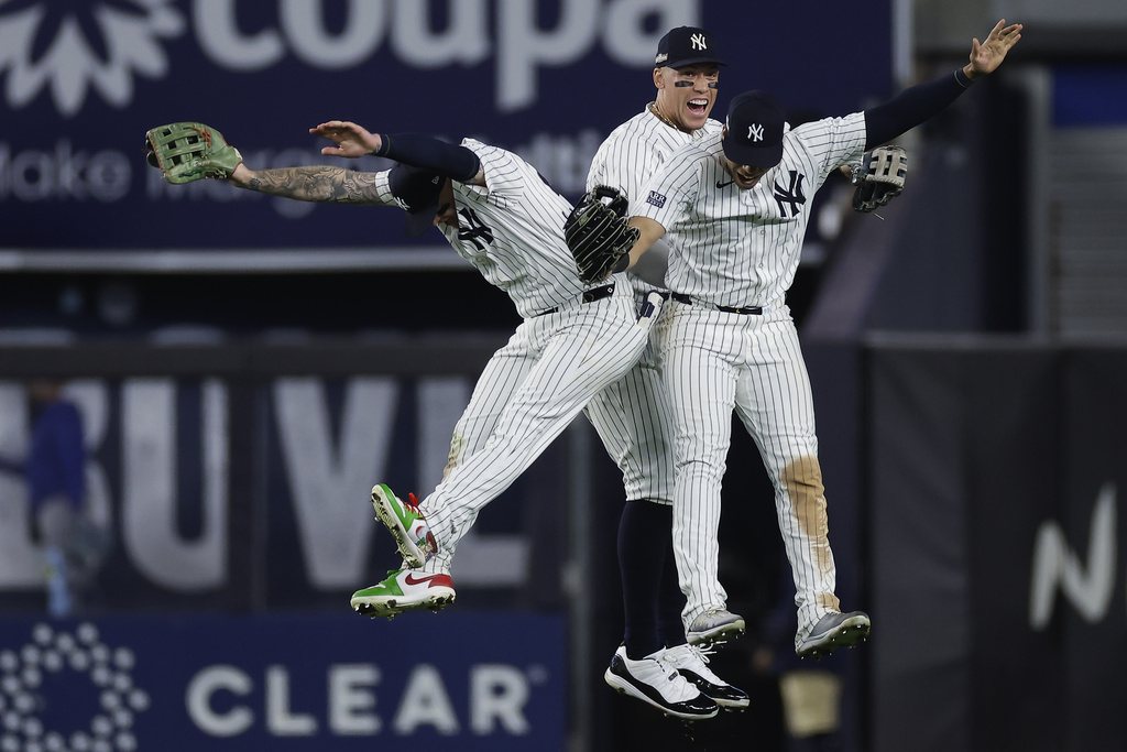 MLB（影）／維杜戈致勝一擊！洋基6比5險勝皇家　率先拿下第一勝